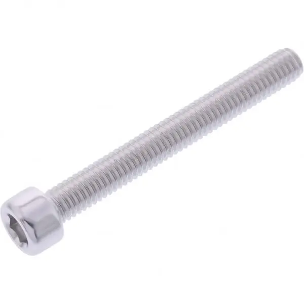 JMP Zylinderschraube M6x1.00mm 50mm Alu silber