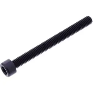 JMP Zylinderschraube M6x1.00mm 60mm Alu schwarz