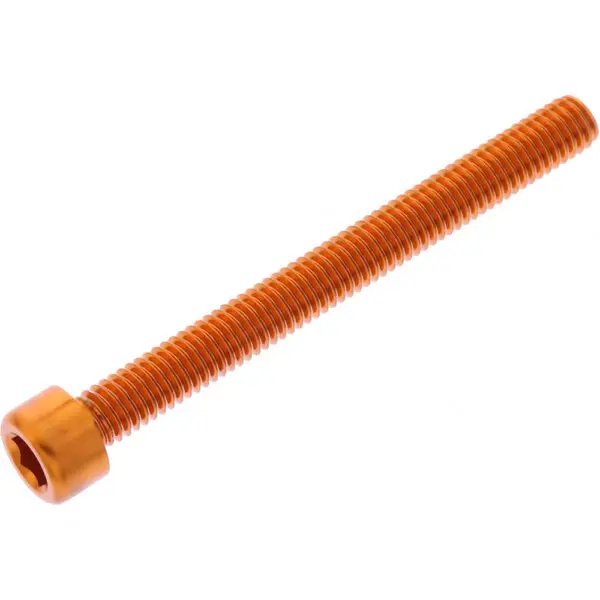JMP Zylinderschraube M6x1.00mm 60mm Alu orange