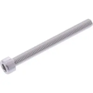 JMP Zylinderschraube M6x1.00mm 60mm Alu silber