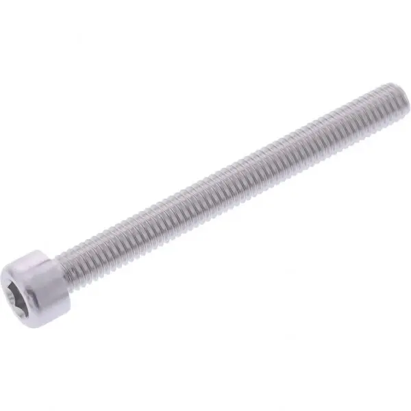 JMP Zylinderschraube M6x1.00mm 60mm Alu silber