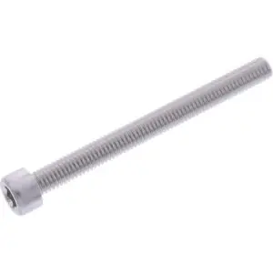 JMP Zylinderschraube M6x1.00mm 65mm Alu silber