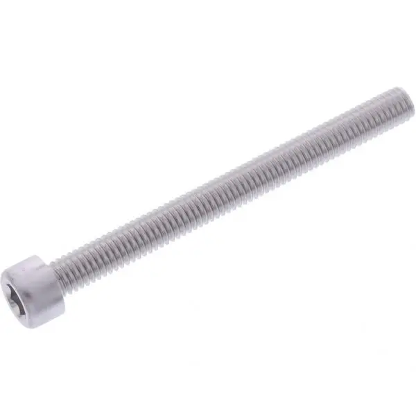 JMP Zylinderschraube M6x1.00mm 65mm Alu silber