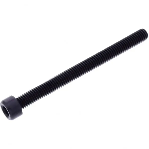 JMP Zylinderschraube M6x1.00mm 70mm Alu schwarz