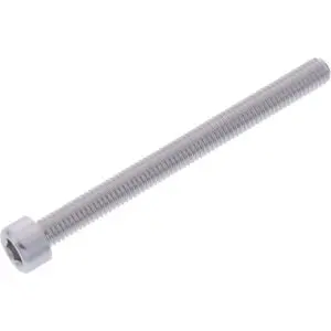 JMP Zylinderschraube M6x1.00mm 70mm Alu silber