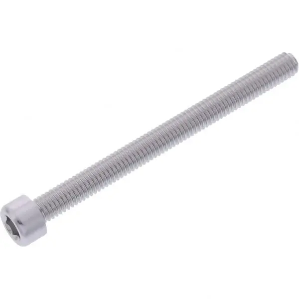 JMP Zylinderschraube M6x1.00mm 70mm Alu silber