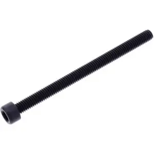 JMP Zylinderschraube M6x1.00mm 80mm Alu schwarz