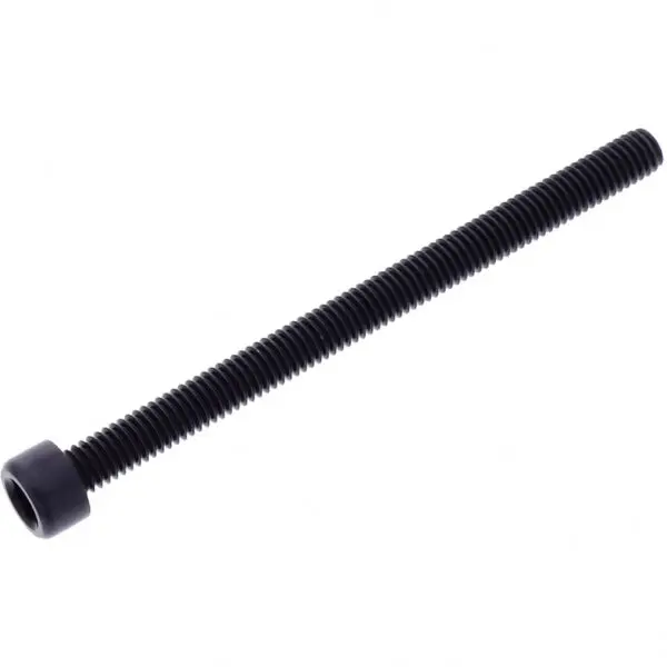 JMP Zylinderschraube M6x1.00mm 80mm Alu schwarz