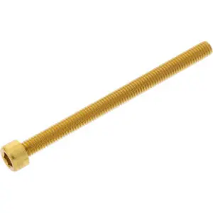 JMP Zylinderschraube M6x1.00mm 80mm Alu gold
