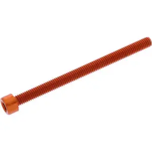 JMP Zylinderschraube M6x1.00mm 80mm Alu orange