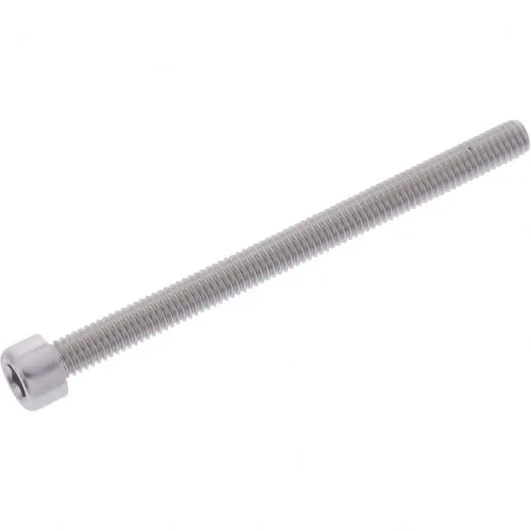 JMP Zylinderschraube M6x1.00mm 80mm Alu silber