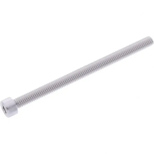 JMP Zylinderschraube M6x1.00mm 85mm Alu silber