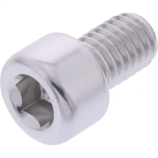 JMP Zylinderschraube M8x1.25mm 12mm Alu silber