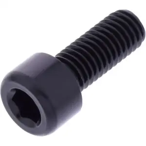 JMP Zylinderschraube M8x1.25mm 20mm Alu schwarz