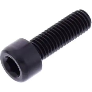 JMP Zylinderschraube M8x1.25mm 25mm Alu schwarz