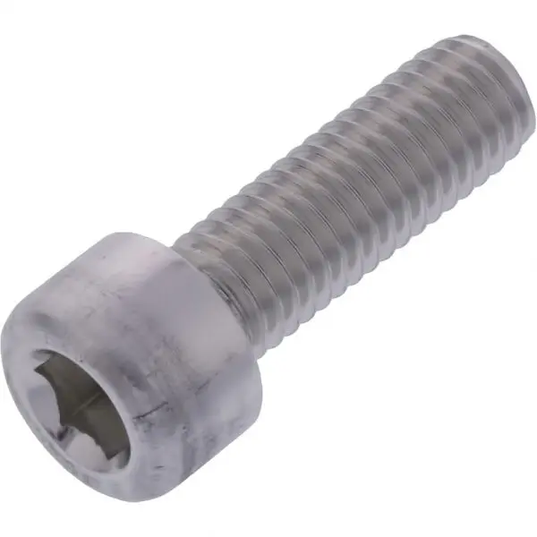 JMP Zylinderschraube M8x1.25mm 25mm Alu silber