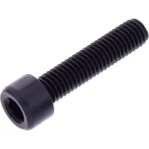 JMP Zylinderschraube M8x1.25mm 35mm Alu schwarz