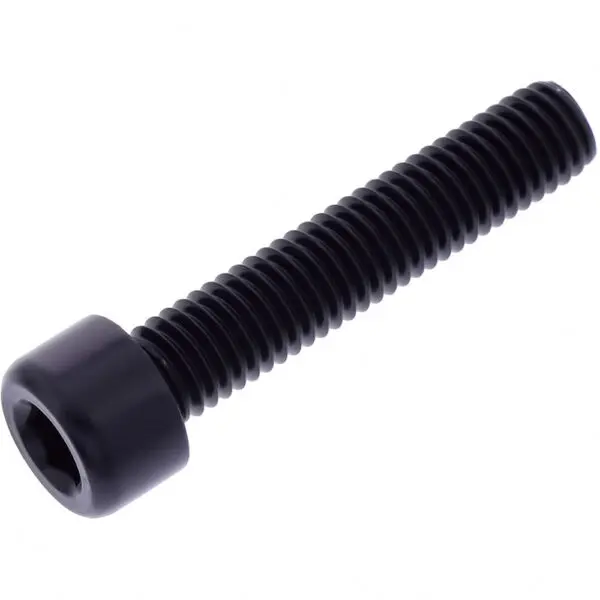 JMP Zylinderschraube M8x1.25mm 40mm Alu schwarz