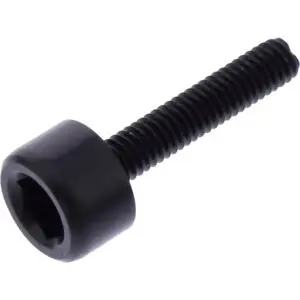 JMP Zylinderschraube M4x0.7mm 20mm Alu 2 schwarz