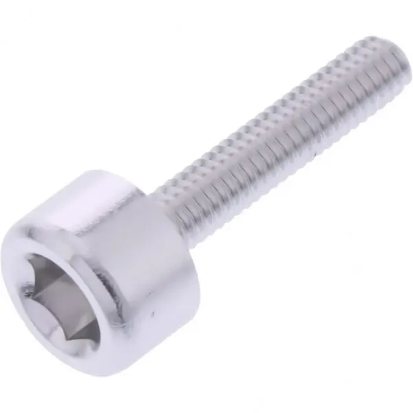 JMP Zylinderschraube M4x0.7mm 20mm Alu 1 silber