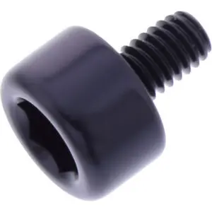 JMP Zylinderschraube M4x0.7mm 6.5mm Alu schwarz