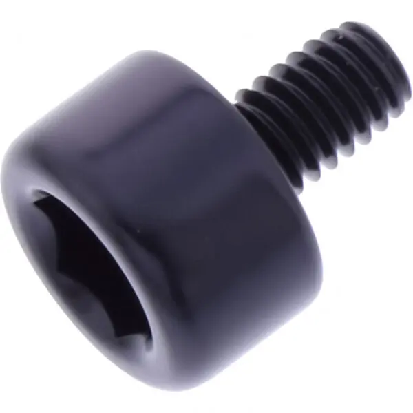 JMP Zylinderschraube M4x0.7mm 6.5mm Alu schwarz