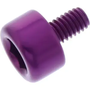 JMP Zylinderschraube M4x0.7mm 6.5mm Alu violett