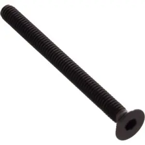 JMP Senkschraube M4x0.7mm 45mm Alu schwarz
