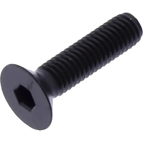 JMP Senkschraube M5x0.8mm 20mm Alu schwarz