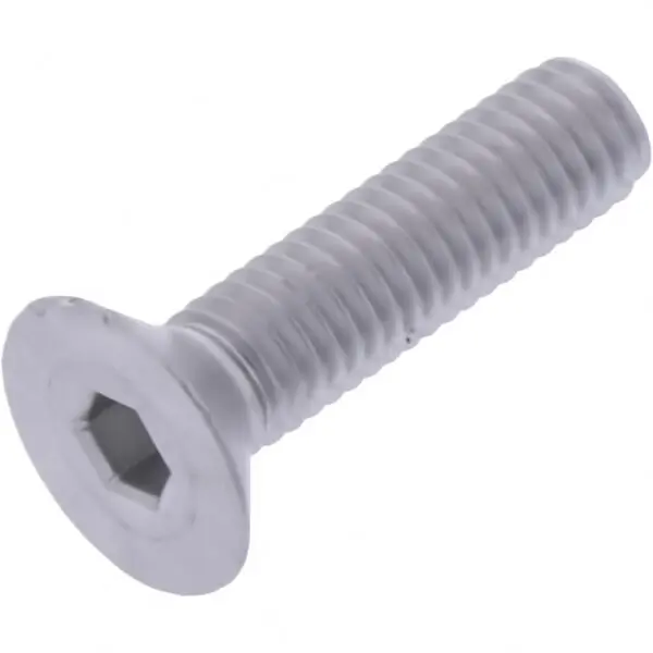 JMP Senkschraube M5x0.8mm 20mm Alu silber