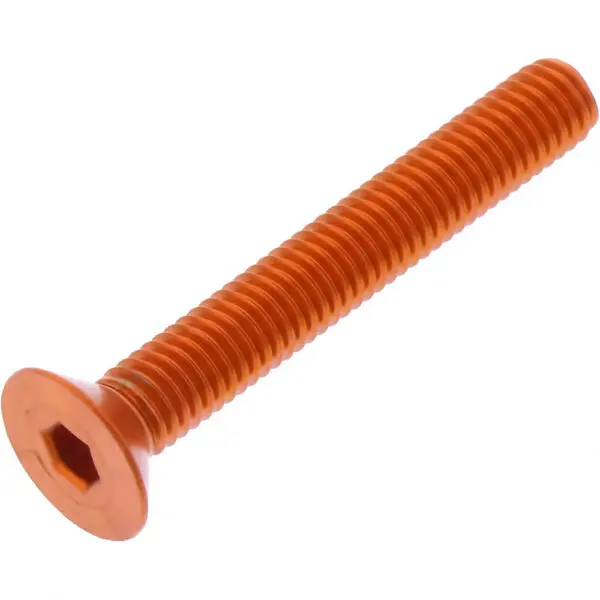 JMP Senkschraube M5x0.8mm 35mm Alu orange