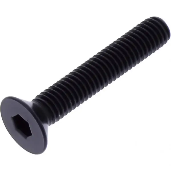 JMP Senkschraube M6x1.00mm 35mm Alu schwarz