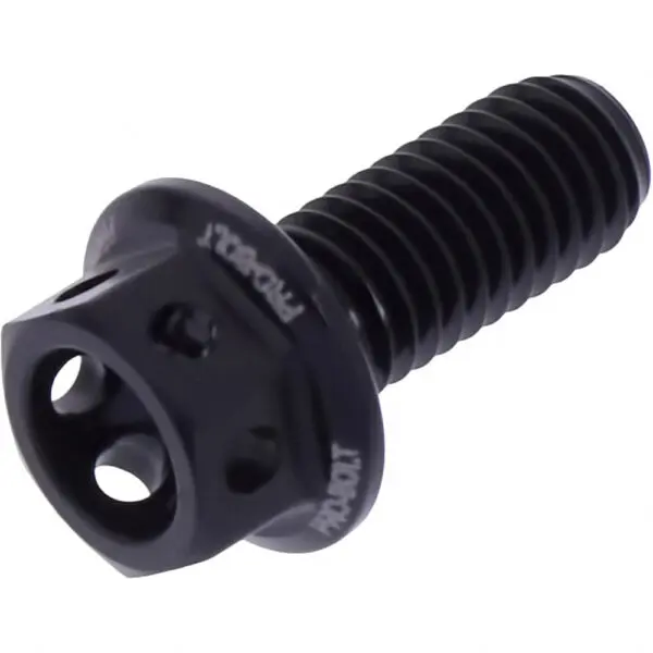 JMP Schraube 6 Kant M5x0.8mm 12mm Alu Racing 1 schwarz