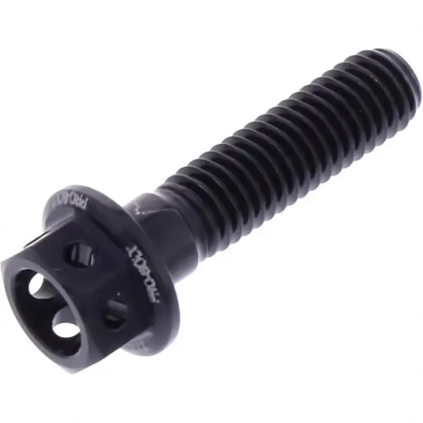JMP Schraube 6 Kant M5x0.8mm 20mm Alu Racing schwarz
