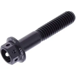 JMP Schraube 6 Kant M6x1.00mm 30mm Alu Racing 1 schwarz