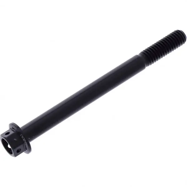JMP Schraube 6 Kant M6x1.00mm 70mm Alu Racing schwarz