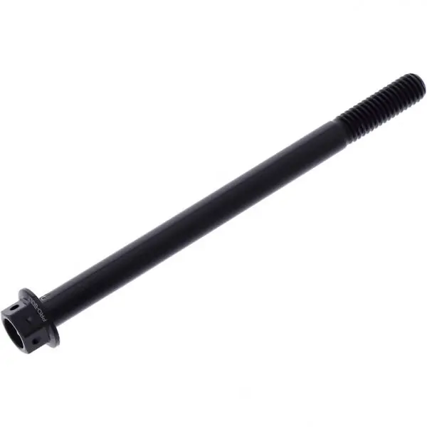 JMP Schraube 6 Kant M6x1.00mm 85mm Alu Racing schwarz