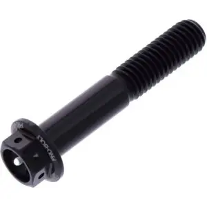 JMP Schraube 6 Kant M8x1.25mm 45mm Alu Racing schwarz