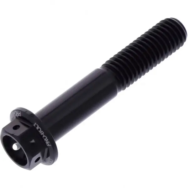 JMP Schraube 6 Kant M8x1.25mm 45mm Alu Racing schwarz