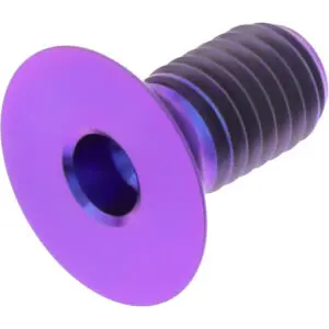 Pro-Bolt Senkschraube M8x1.25mm 16mm Titan violett