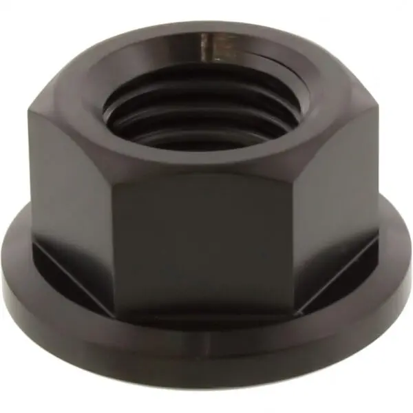 Pro-Bolt Bundmutter M10x1.25mm Titan schwarz