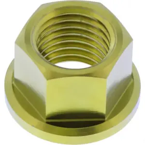 Pro-Bolt Bundmutter M12x1.50mm Titan gold