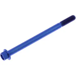 Pro-Bolt Schraube 6 Kant M6x1.00mm 85mm Titan blau