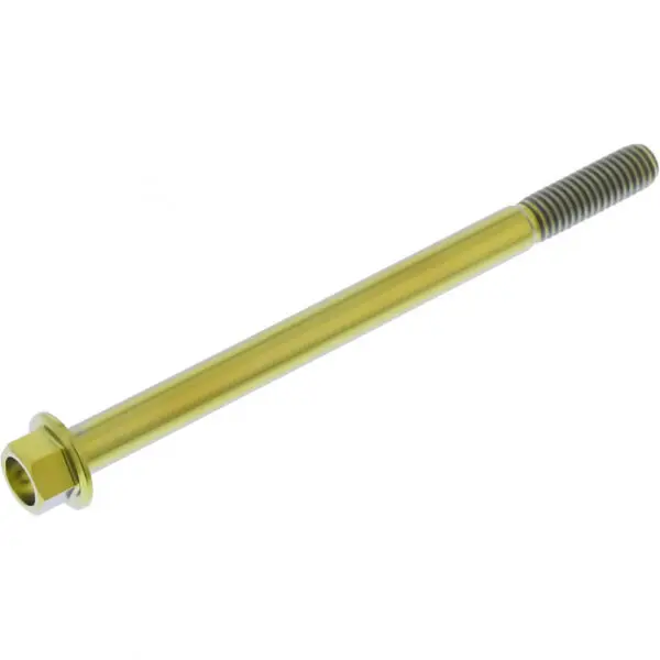 Pro-Bolt Schraube 6 Kant M6x1.00mm 85mm Titan gold