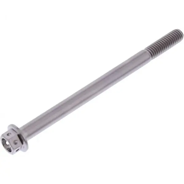 Pro-Bolt Schraube 6 Kant M6x1.00mm 85mm Titan Racing silber