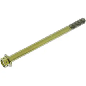 Pro-Bolt Schraube 6 Kant M6x1.00mm 85mm Titan Racing gold