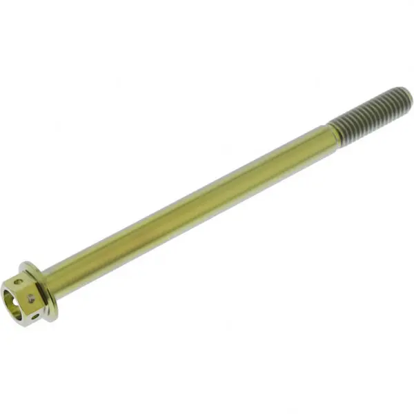 Pro-Bolt Schraube 6 Kant M6x1.00mm 85mm Titan Racing gold
