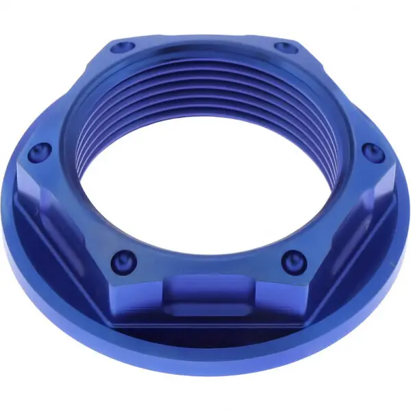 Pro-Bolt Mutter Achse M30x1.50mm Titan blau