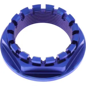 Pro-Bolt Mutter Achse M38x1.50mm Titan blau