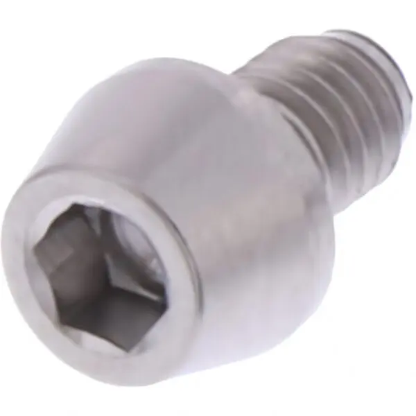Pro-Bolt Schraube konisch M4x0.7mm 6mm Titan silber
